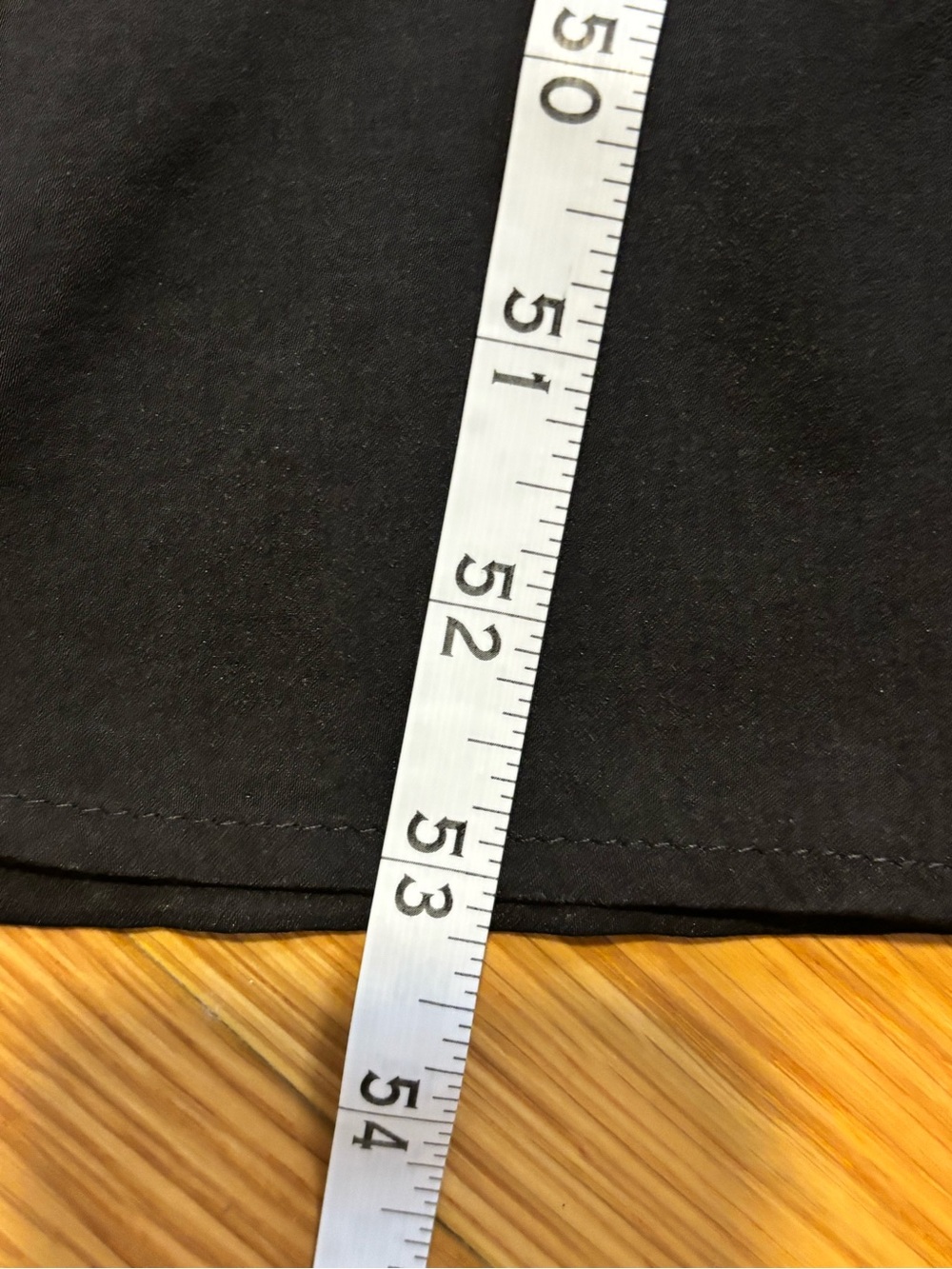 Banana Republic Black Midi Dress Bow in Back Small - Picture 12 of 12